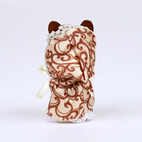 Calico Critters Sylvanian Families C-74 Chocolate Rabbit Baby - Anniversary Ed - Picture 5 of 7